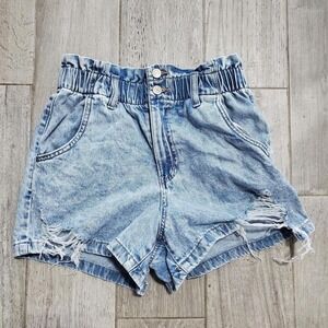 SO Clothing SO Goods For Life Size 5 (Size‎ 27) High Rise Mom jean shorts
